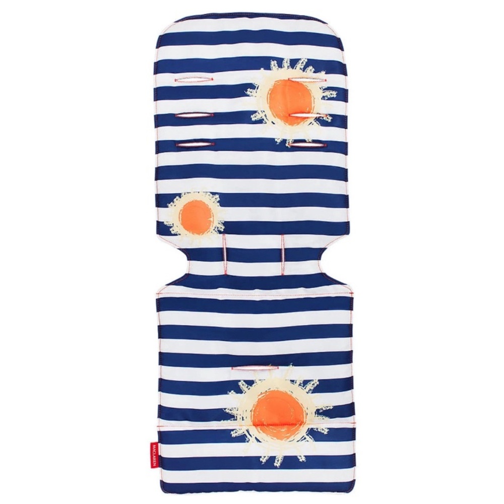 Maclaren Stroller - Universal Reversible Seat Liner - Sunshine Stripe